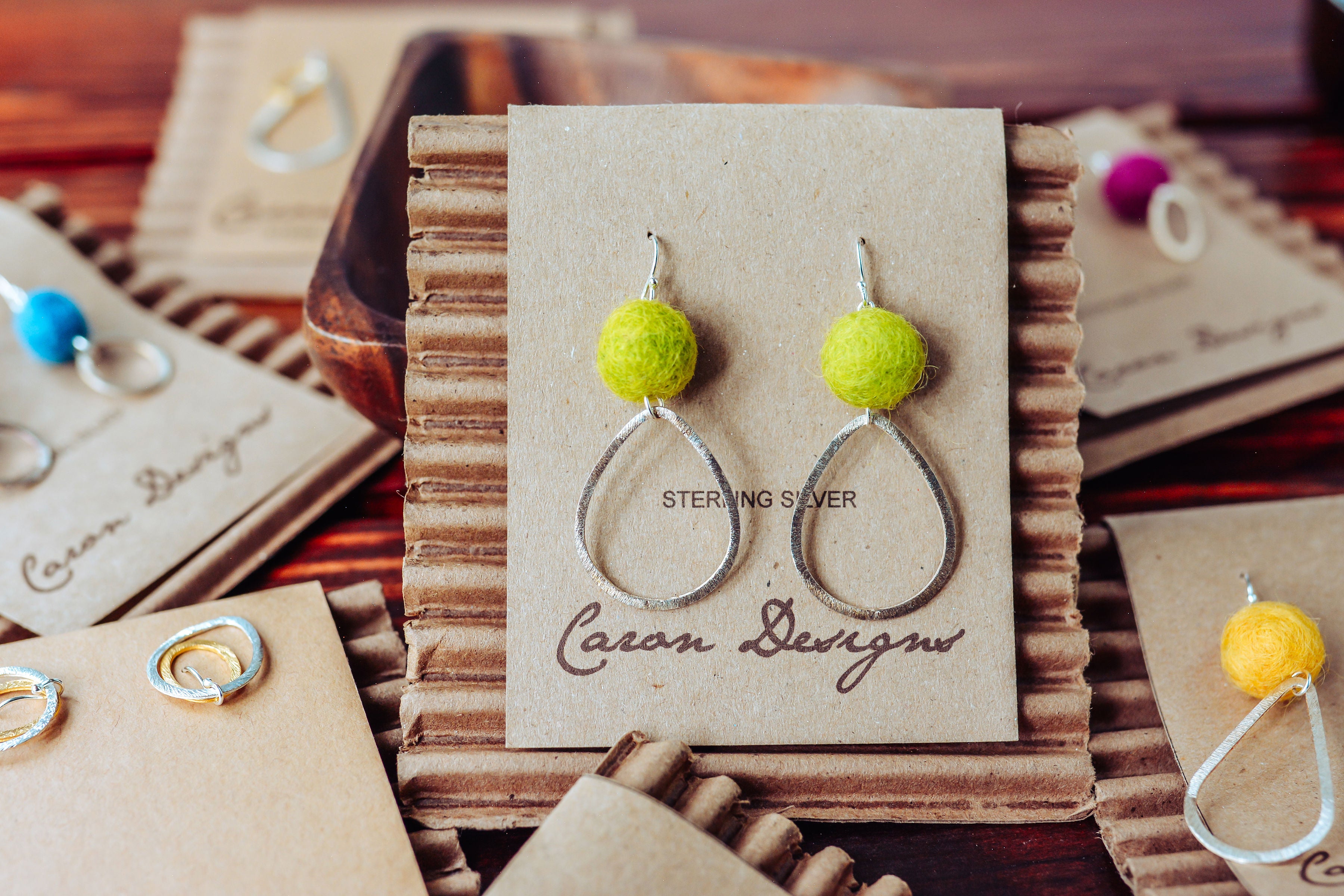 DIY Beaded Earrings - Come Bead With Me